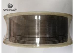  Thermal Spray Nickel Alloy Wire NiAl95/5 Arc Spraying 1.6mm Diameter ISO Certification Manufactures