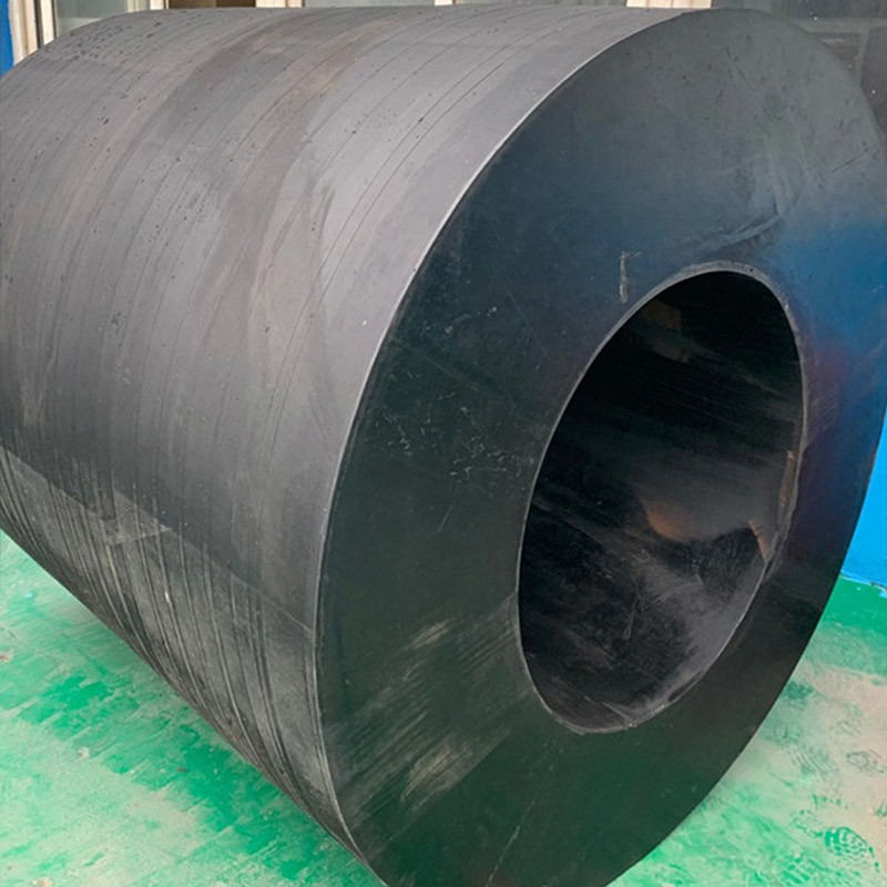 500×1000mm Cylindrical Fender High Rebound UV Resistant Easy Fit