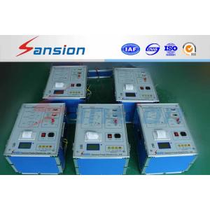10kv 12kv Power Test Equipment Transformer Capacitance Dissipation Factor Tester
