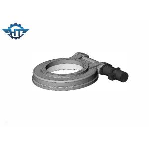 Self Locking Solar Slew Drive With 24VDC Motor For Horizontal Single Axis