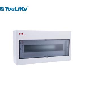  HIPS Cover IP40 Protection Level 18 Way DB Box Surface Mounting Manufactures