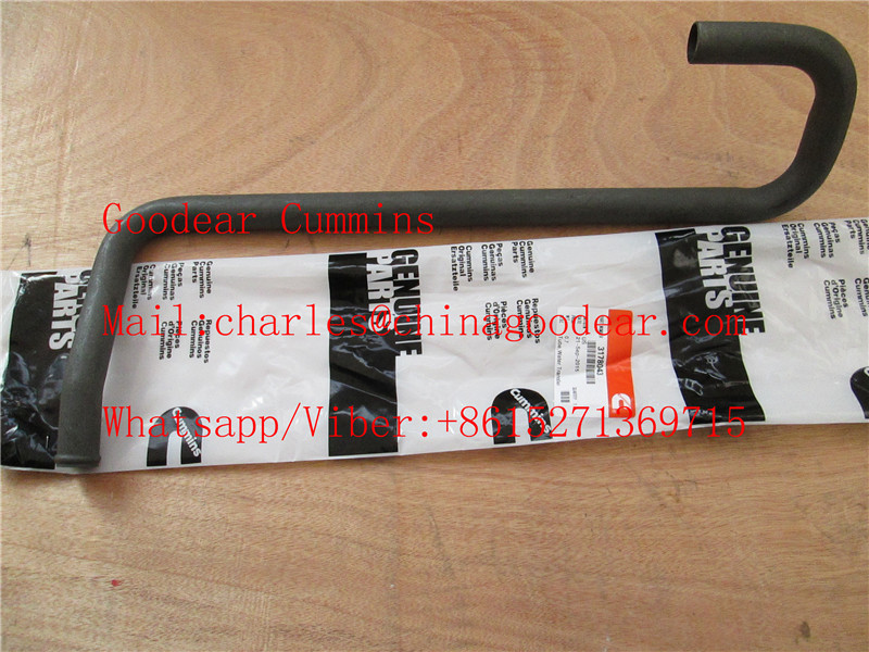Chongqing k38/k50 diesel engine water transfer tube 3178043