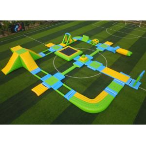 Custom Inflatable Water Park Inflatable Water Playground Large Water Inflatables