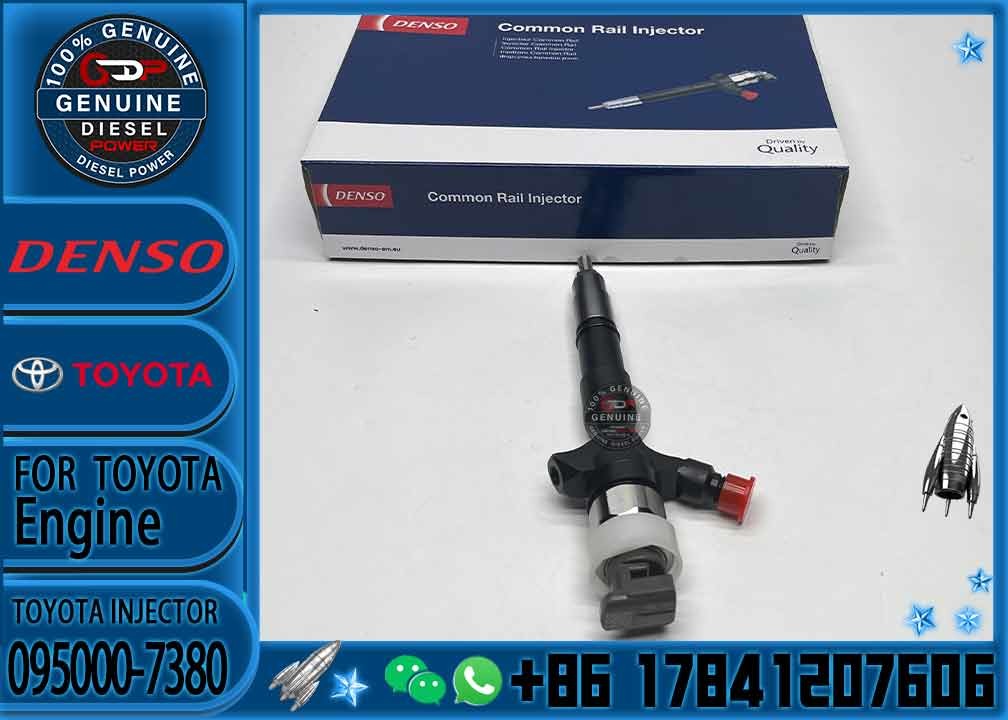 DENSO Common Rail Injector 095000-5930,095000-8740,095000-7380,23670-0L010,23670-0L070,23670-30240 For TOYOTA Hilux 2KD-