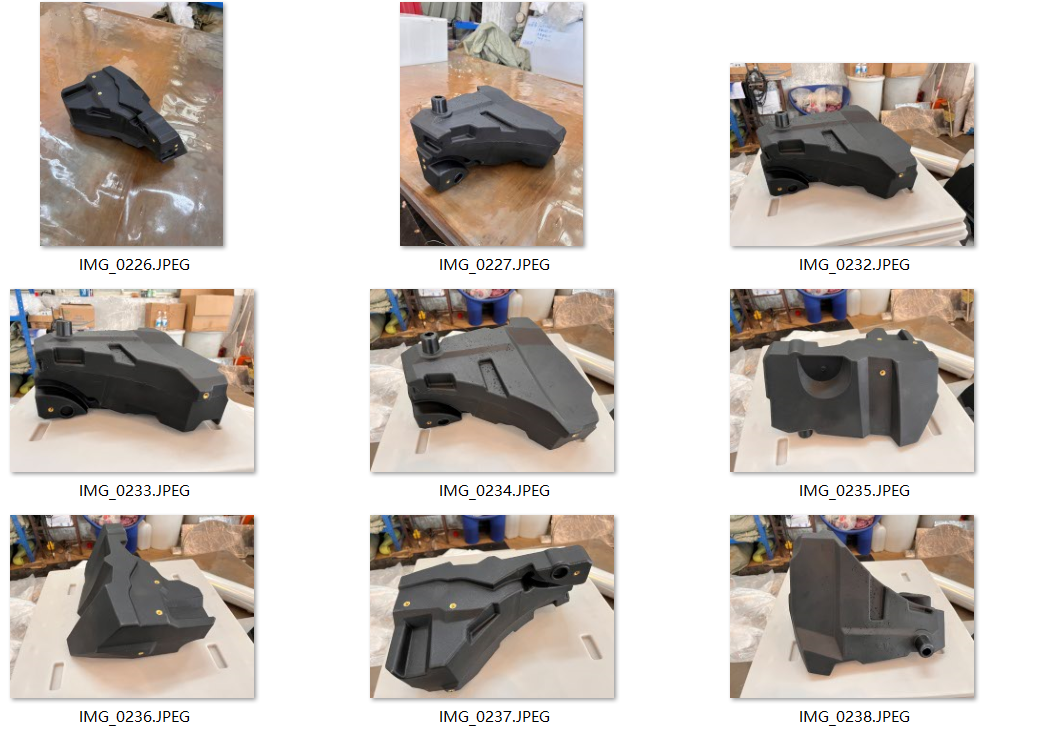 Rotomolded Poly Plastic Fuel Tanks For Gasoline And Diesel Fuels Customizable