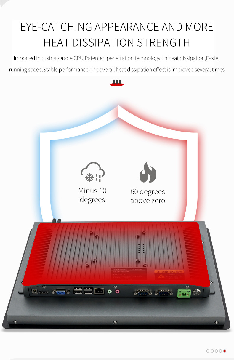 all in one embedded 350cd M2 17 Inch Industrial Touch Screen PC