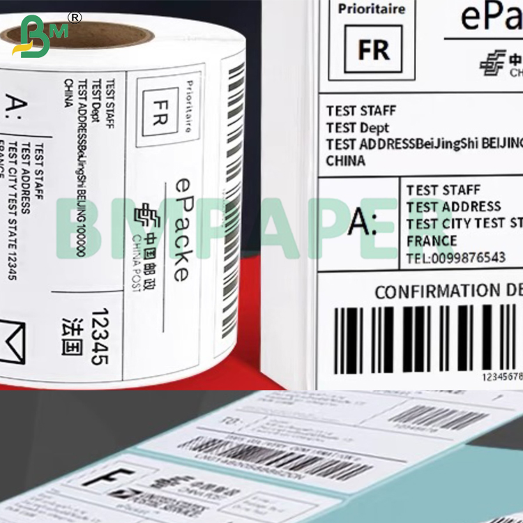 48g 55g Environmental High Whiteness Register Paper Receipt Paper Roll Thermal Paper for Retail Receipts