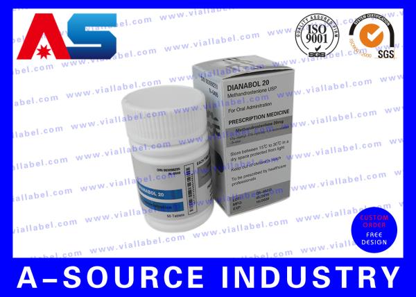 Small Paper Silver Pill Box Printing Tablet Pharmaceutical Box For Pharma Tablet