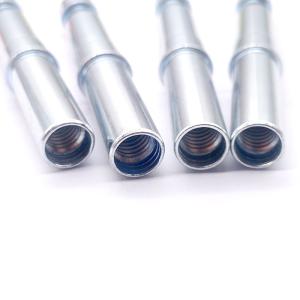 OEM Precision Aluminum Bushing and Steel Pin | Custom Machining Non-Standard