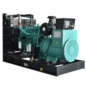 China Silent Diesel Generator 350kva 250kw Generator With Engine 6ZTAA13-G3 on sale