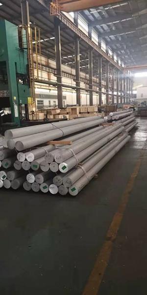 Factory direct supply mill finish billets 6063 aluminum round bar h24 aluminium