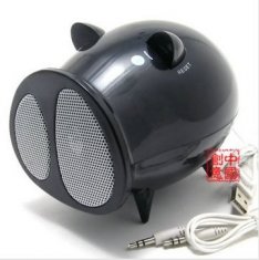 Desktop Speaker For Computer PC pig shape