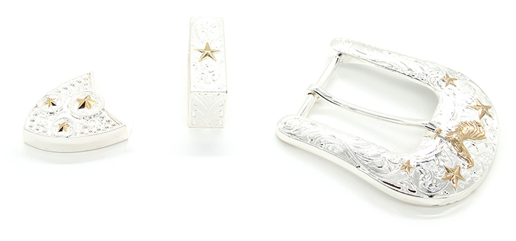 Wenzhou KML Custom Logo Fashion 2 Color Silver Metal Zinc Alloy Pin Belt Buckle