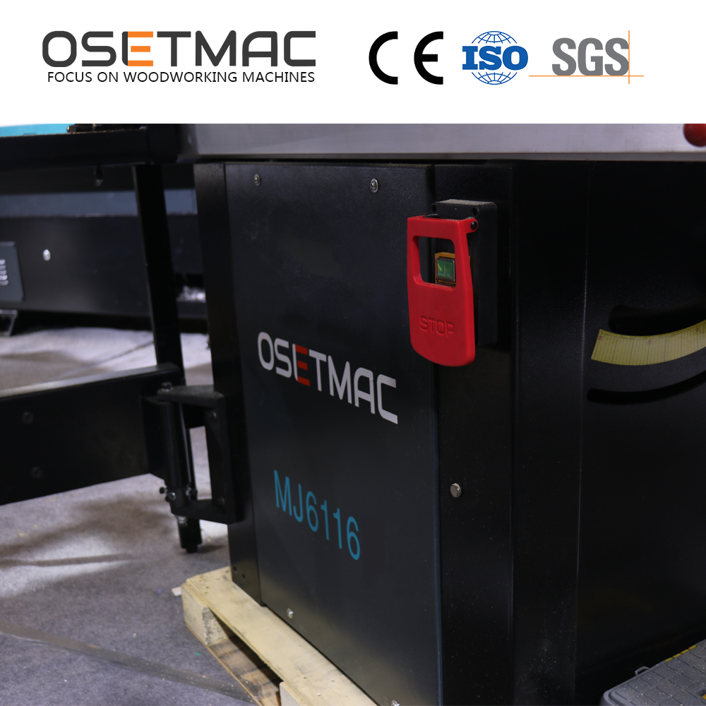 Max.Cutting Height of 50mm at 45° Sliding Table Saw Machinery for Precise Wood Cutting