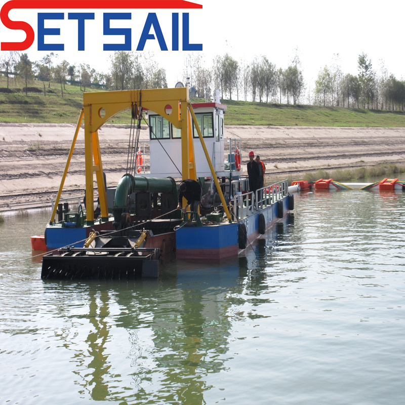 Diesel Engine Power Trailing Suction Hopper Dredger with Hydraulic Pump