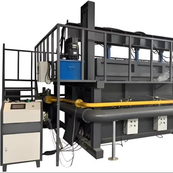 Quality CF8208 Horizontal Component Fire Resistance Test Furnace Hydraulic Powered for sale