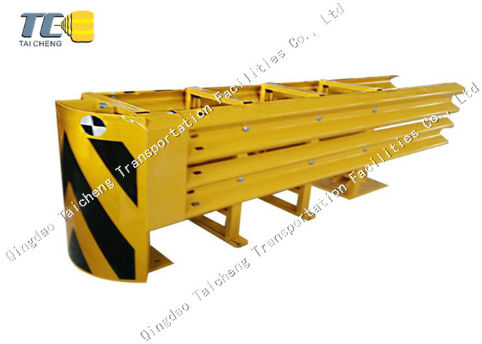 Steel Material Anti Collision Road Traffic Safety Crash Barrier Crash Cushions