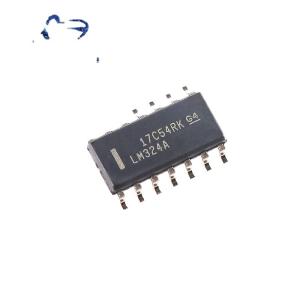  Texas Instruments LM324ADR Electronic mobile Phone Ic Components Chip 555 Timer integratedated Circuit TI-LM324ADR Manufactures