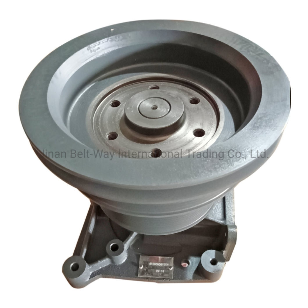 Factory Price Sinotruk Weichai Spare Parts HOWO Shacman Heavy Truck Engine Parts Water Pump 612600061364