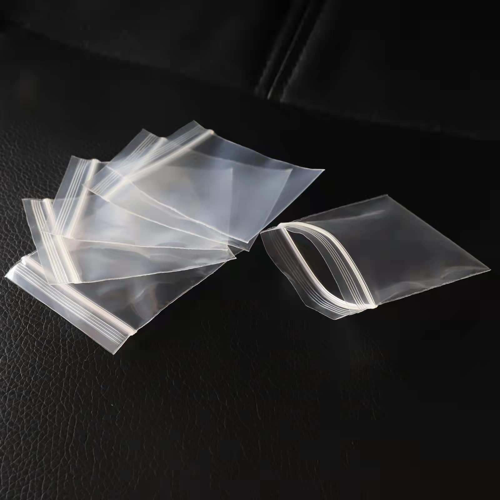 Custom Logo Compostable Zipper Bag Transparent Plastic Packaging for Easy Open Polybag