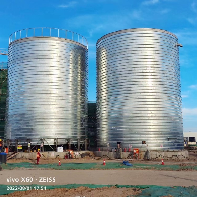 water tank for drinking water storage