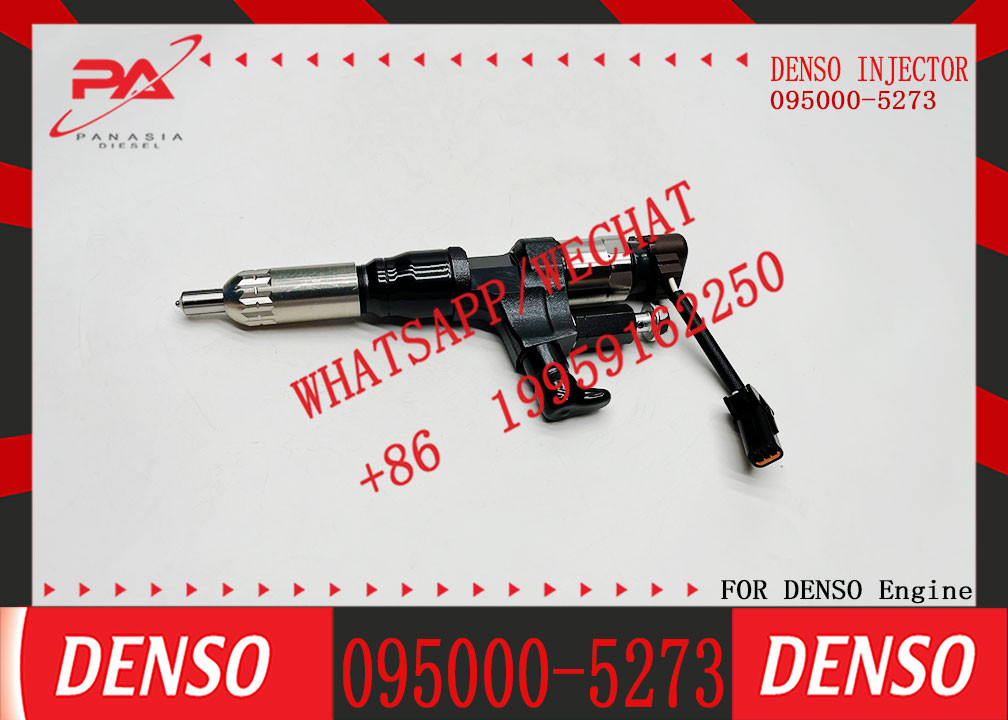Diesel Injector 095000-5273 095000-5280 095000-5283 095000-5284 23670-E0250 23910-1360 23670-E0290
