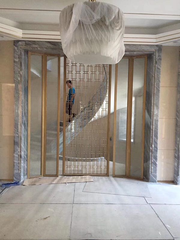 Customized Stainless Steel Indoor, Office Classic Style,Modern Style Partitions