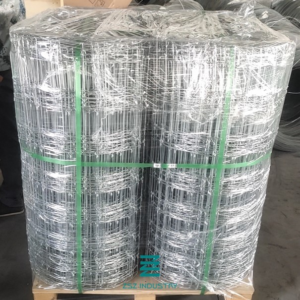 Goat Welded Wire Mesh Fence Rolls 2.5mm Wire Diameter Width 15mm Mesh Hole