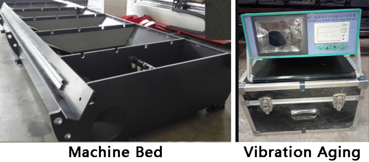 IPG MAX Raycus Fiber Laser Cutting Machine Welding Plate Body Structure Design
