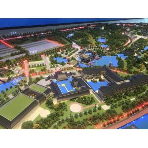 1:150 Traditional Chinese Ancient Town Model Architectural Customized