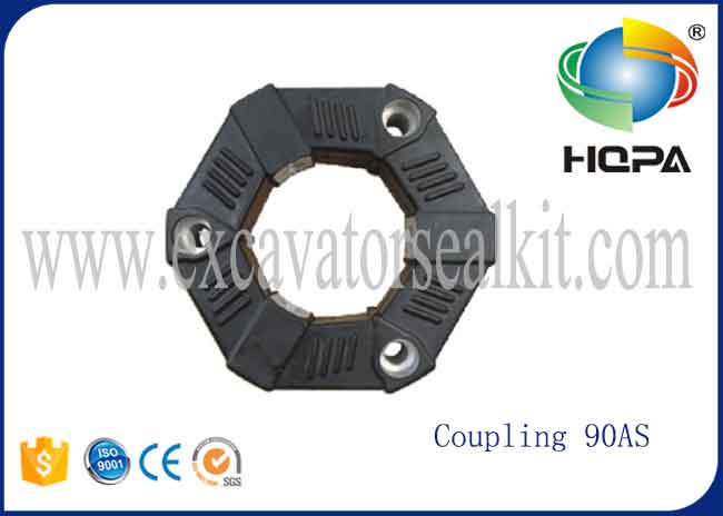 Coupling 90A & Coupling 90AS for Excavator Spare Rubber Parts
