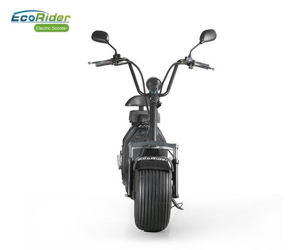 Two Wheeled Electric Scooters 60 Voltage Electric Motorcycle With Removable