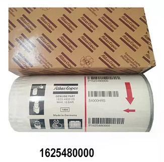 Atlas Screw Air Compressor Spare Parts 1625752501 2903752501 Oil Filter