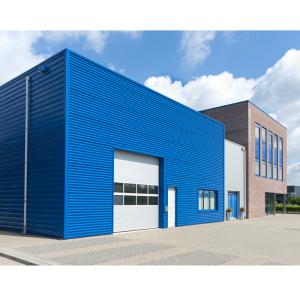  Flexible Steel Building Frame Structures and Aluminum Alloy Sliding Window for Steel Structure Warehouse Manufactures