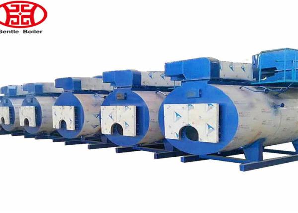 Low Pressure Horizontal Gas Fired Steam Oil Boiler Price For Food Factory