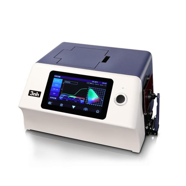 Stable Benchtop Colour Measurement Equipment 3nh Textile Fabric Color Reader