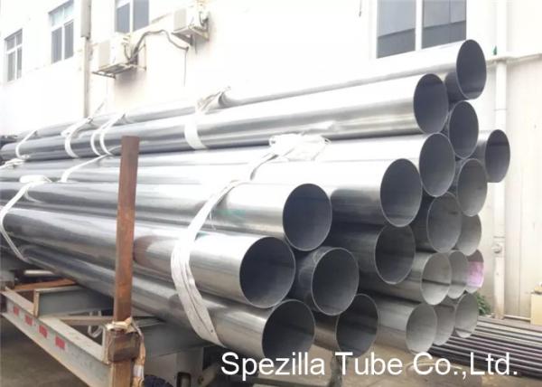 Schedule 40 Stainless Steel Pipe , Annealed Stainless Steel Seamless Tubing OD 1