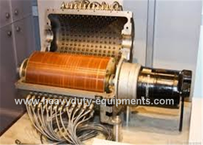 Permanent magnetic drum/pulley with 150t/h capacity for magnetite ore