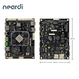 RJ45 1x10/100/1000 Ethernet Embedded Linux Rockchip SBC Arm Cortex Board LKD3399