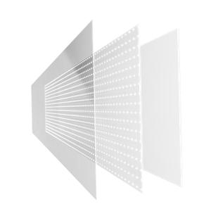 P6 Adhesive Transparent LED Display Paper-thin For Storefront Glass Window