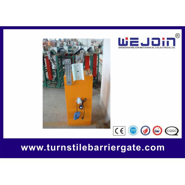 Quality High Speed Manual Boom Barrier Gate For Highway Toll / parking system for sale