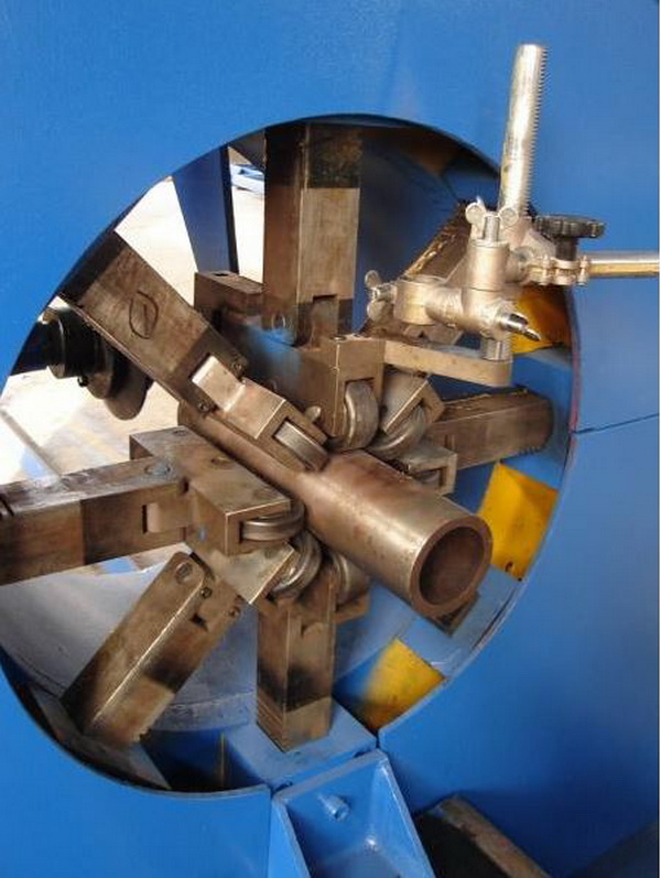 340mm Light Pole Welding Machine Steel Pipe Welding Machine
