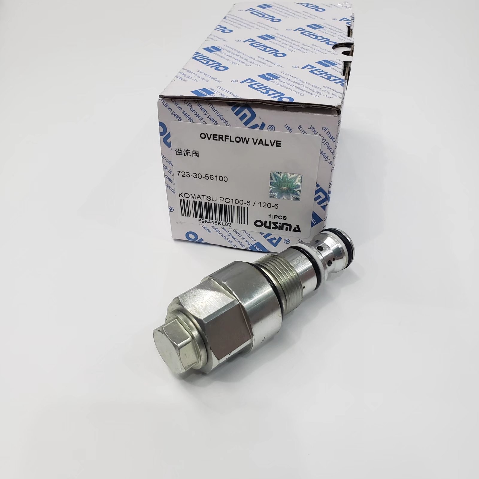 723-30-56100 Relief Valve Assembly For KOMATSU PC100-6 PC120-6