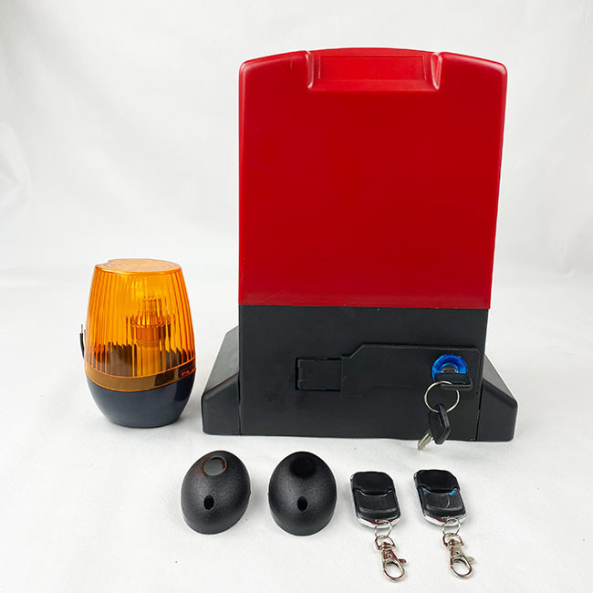 2000KG Electric Sliding Gate Opener Of All Accessories With 4 Remote And APP Control