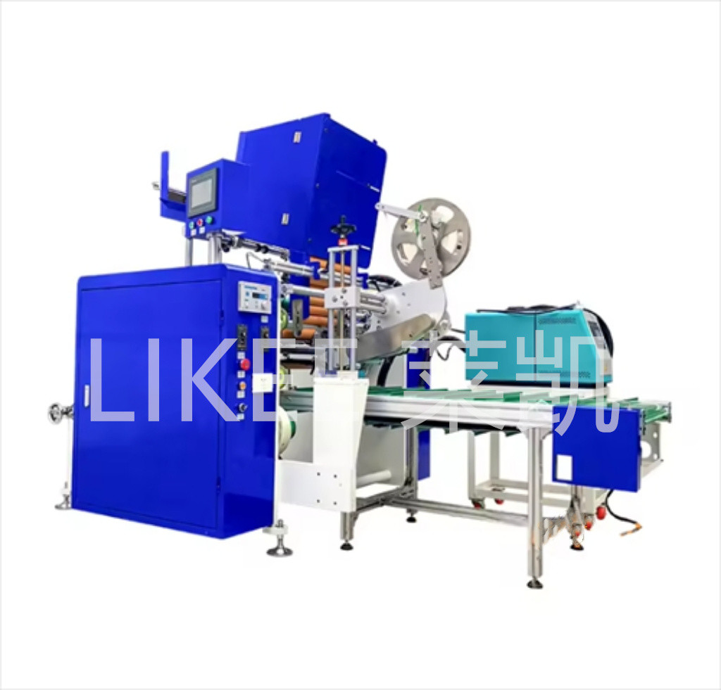 Easy To Operate Aluminum Foil Roll Rewinding Machine With Mechanical Speed 350m/min