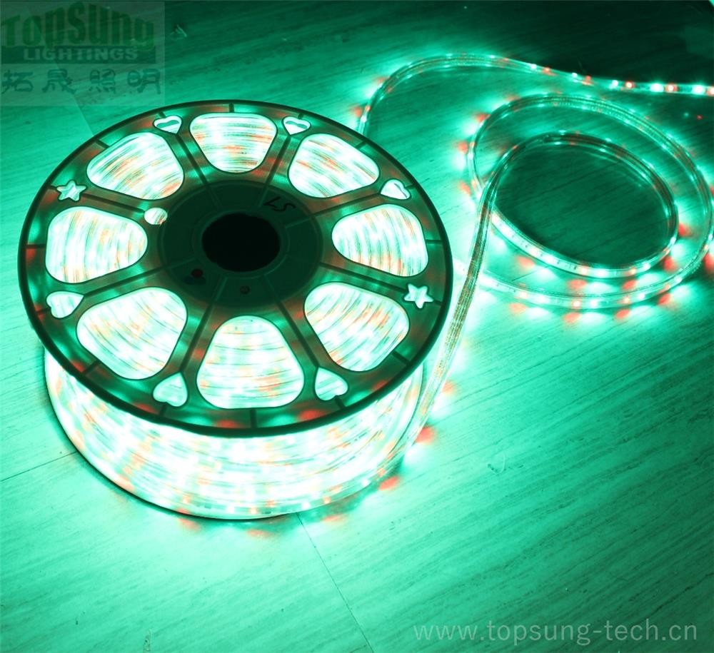 100m 230v AC led strip 5050 waterproof cuttable strips lights flexible blue color