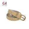 Buy cheap Soft Waist Braided Cowhide Leather Belt Antiwear OEM Color CHENVERGE from wholesalers