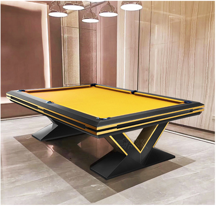 customized Color Amusement Game Machines 9FT 2 In 1 Billiards Tennis Table