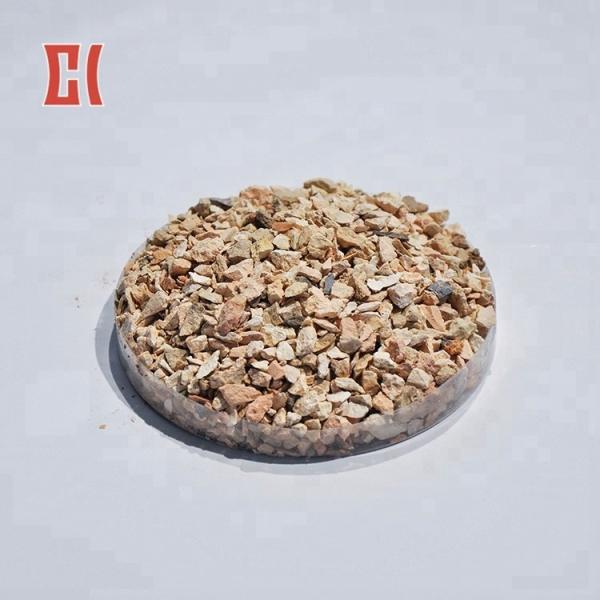 Metallurgical Grade 80% Refractory Raw Materials Chemical Formula Calcined