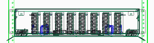 DA-ODU48-SC-S 2U ODF Unit Splicing Type